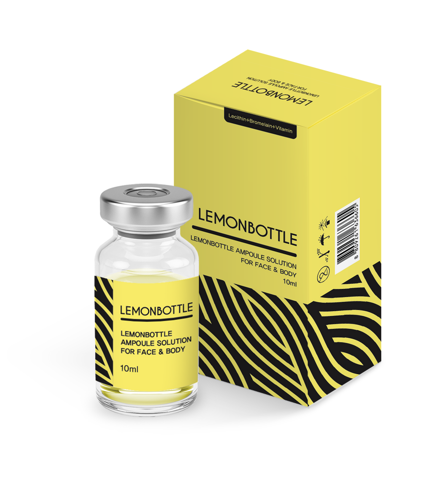 Lemon Bottle – Double Chin