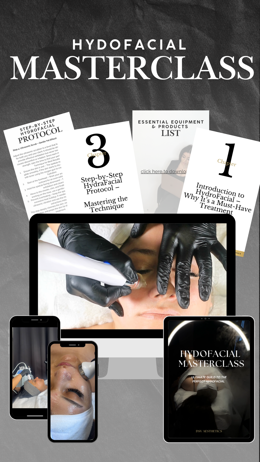 Hydo Facial Masterclass: The Ultimate Glow Technique